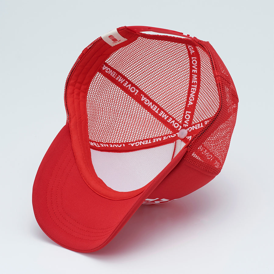 Tenga LOVE ME TENGA Cap casquette rouge
