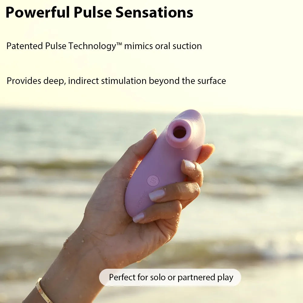 Svakom Pulse Lite Neo stimulateur clitoris bleu