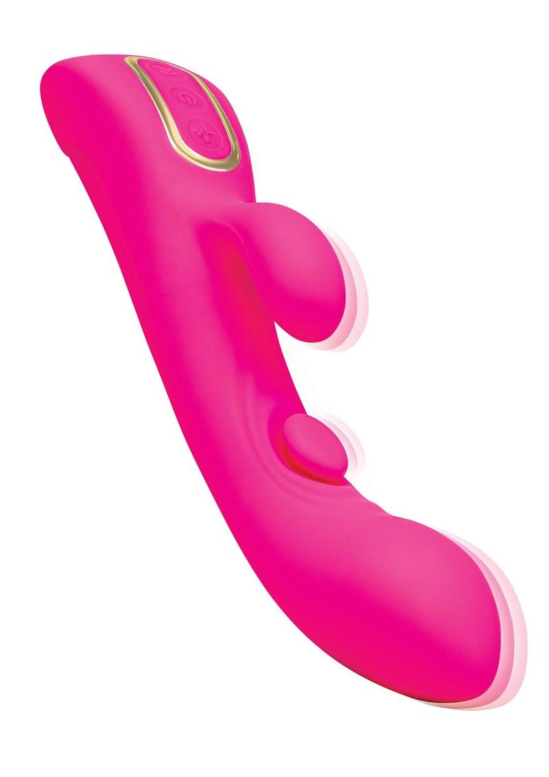 Bodywand G-Play Tapping vibromasseur point G rose