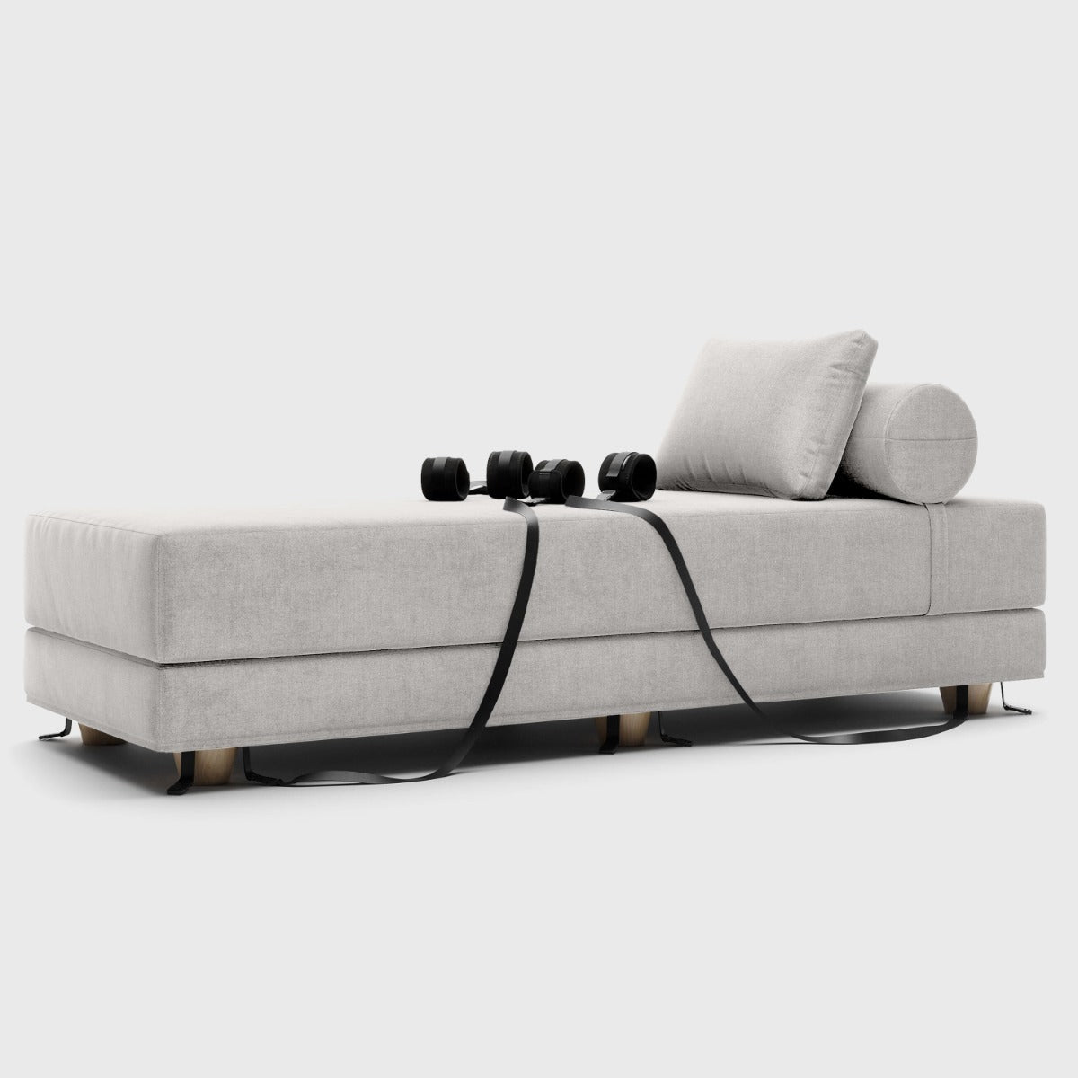 Liberator Divan Canapé sexe microvelours charcoal
