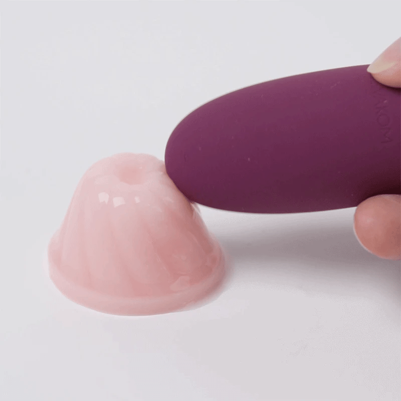 Svakom Elva oeuf vibrant bullet rouge prune