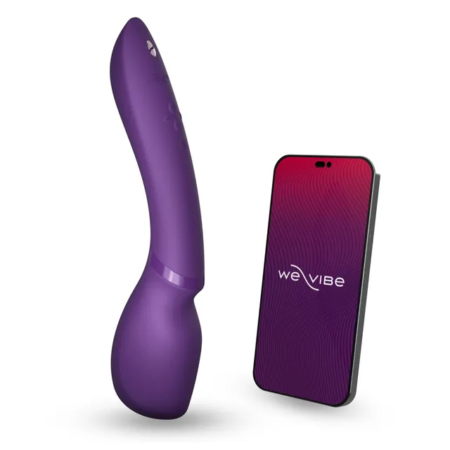 We-Vibe Wand 2 vibromasseur wand connecté étanche