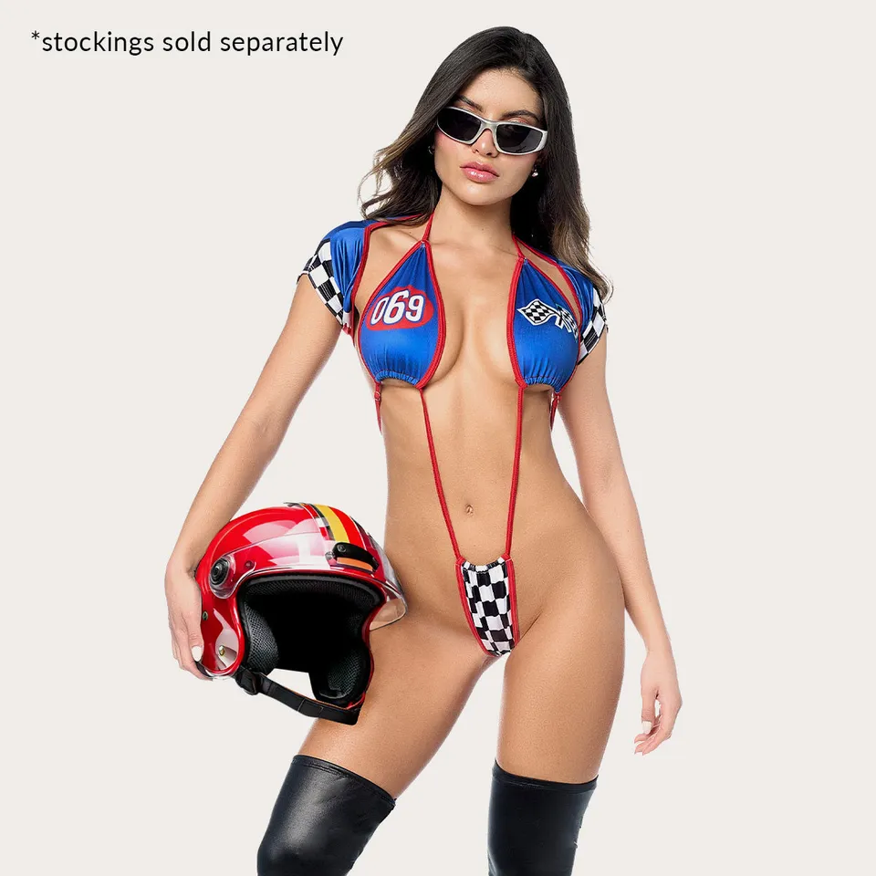 Liberator Finish Line body damier S/M racing