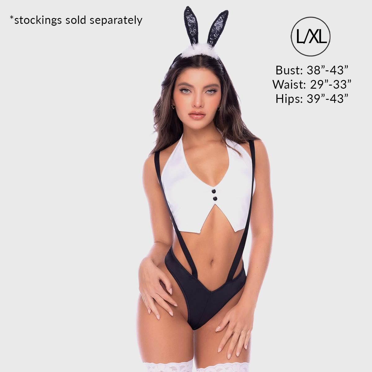 Liberator Bianca Bunny déguisement lapine sexy S/M