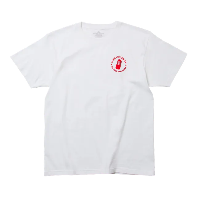 Tenga Merch Foam Print t-shirt coton M