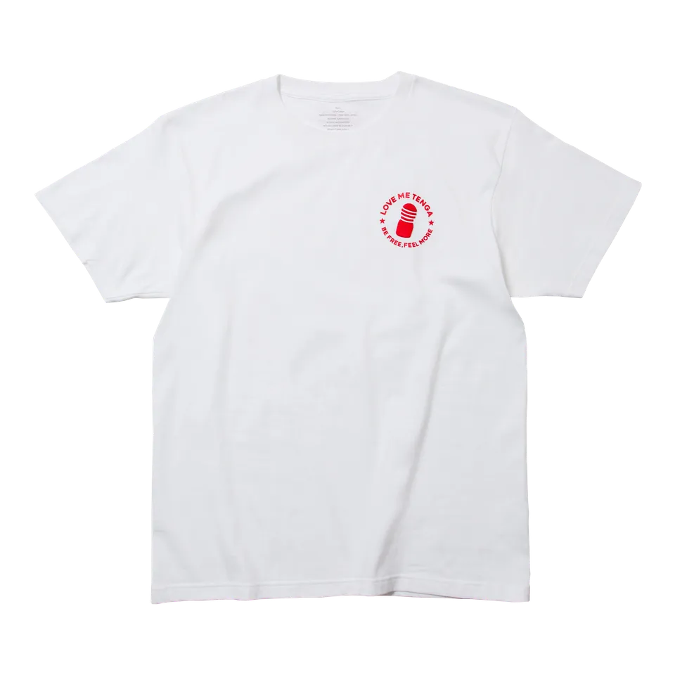 Tenga Merch Foam Print t-shirt coton M
