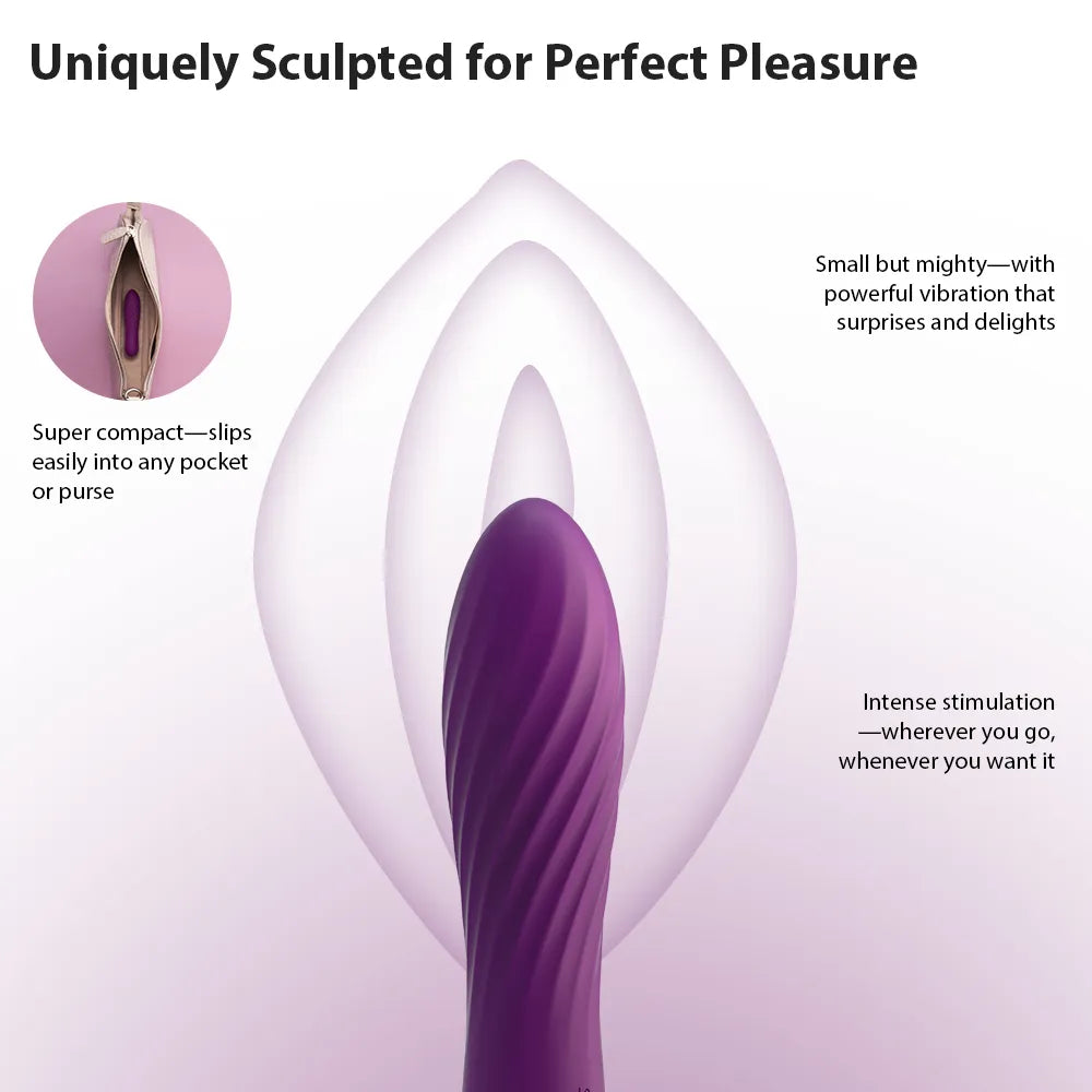 Svakom Tulip mini vibromasseur bullet violet