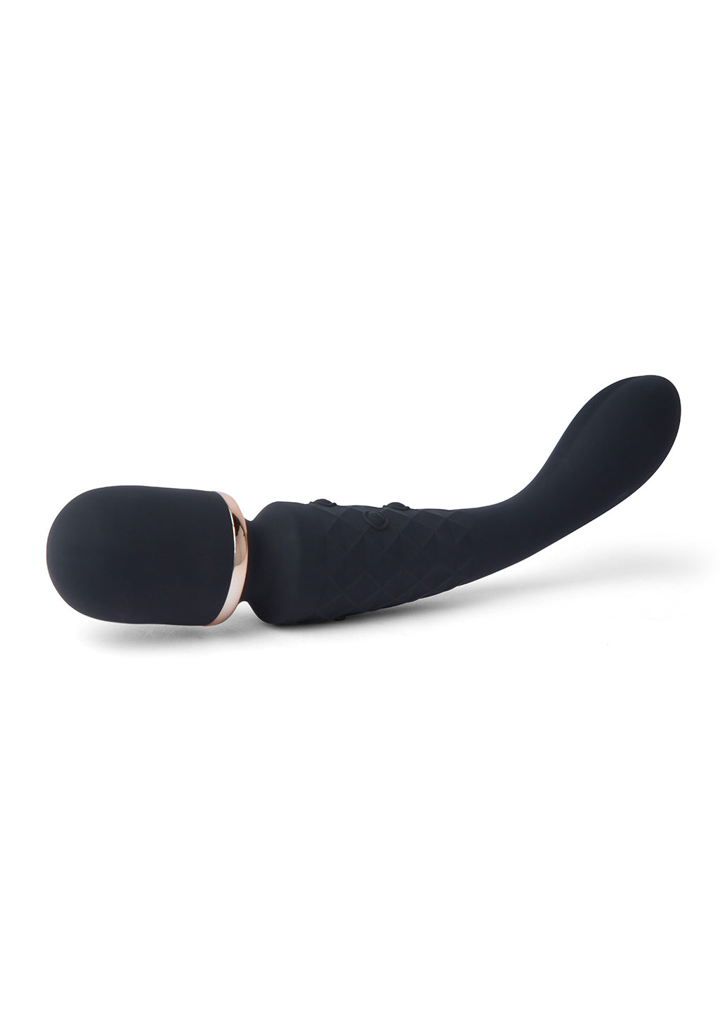 Bodywand Luxe 2-Way Wand baguette vibrante noire rechargeable