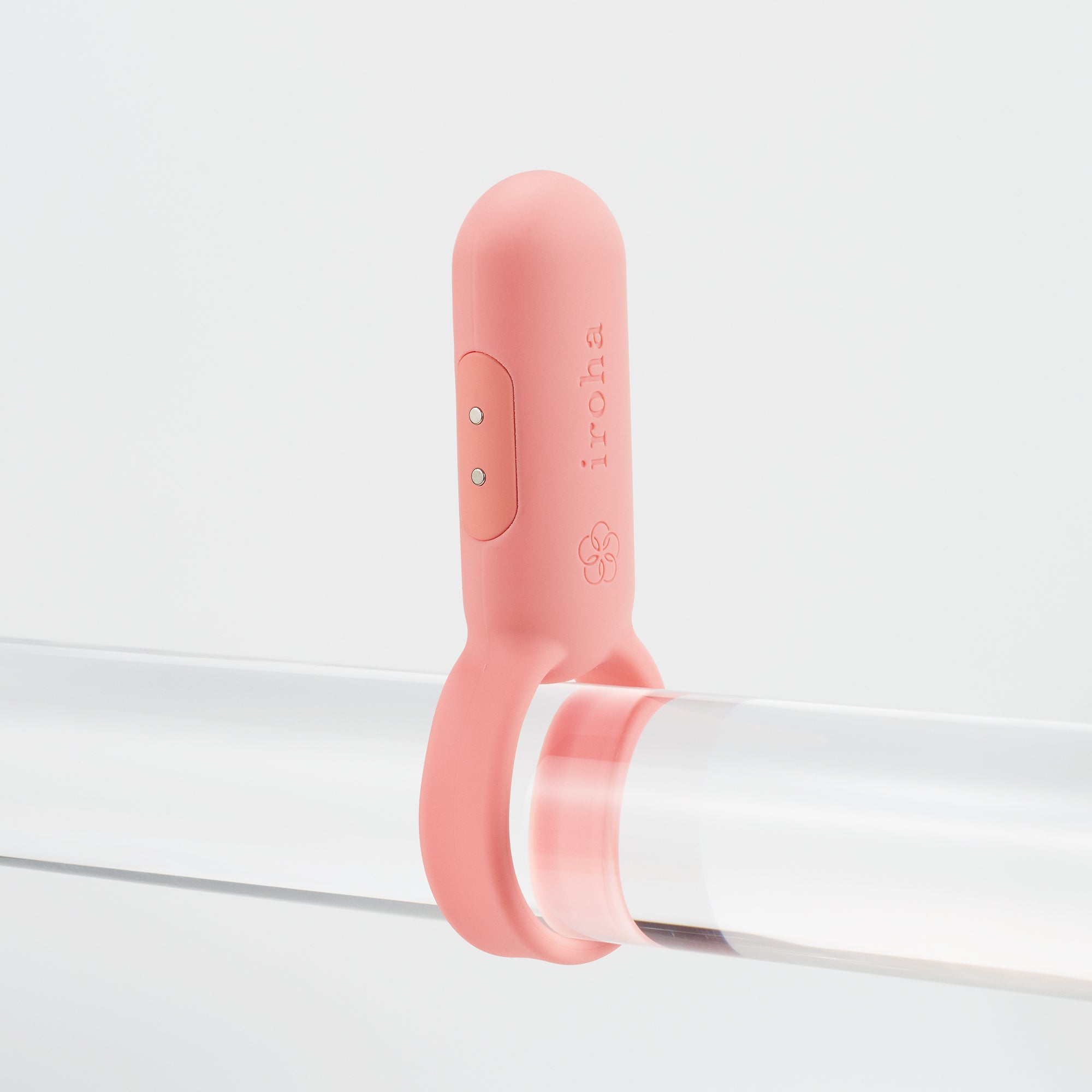 Tenga iroha paiRING anneau vibrant rose corail