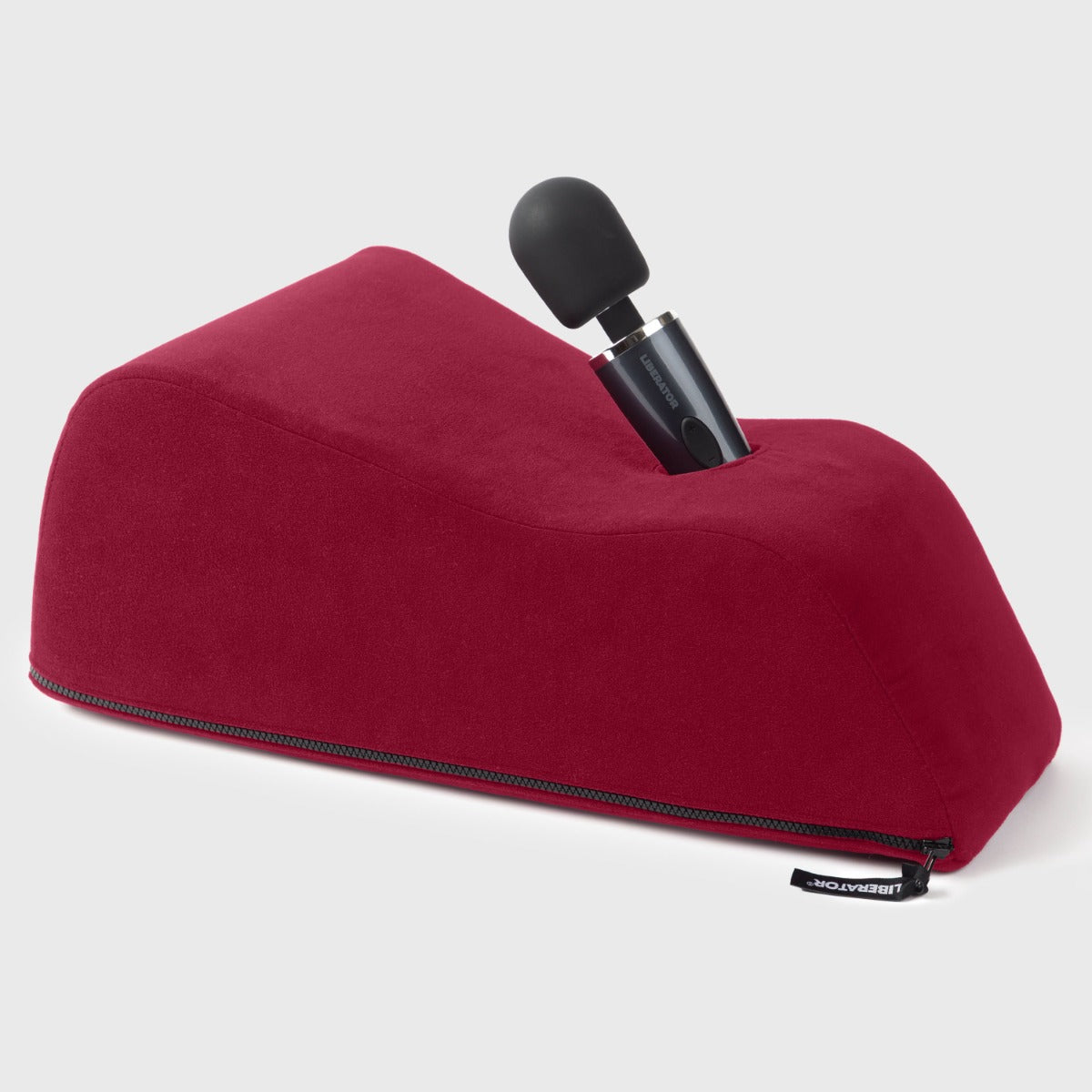 Liberator Wanda support sextoy wand violet microvelours