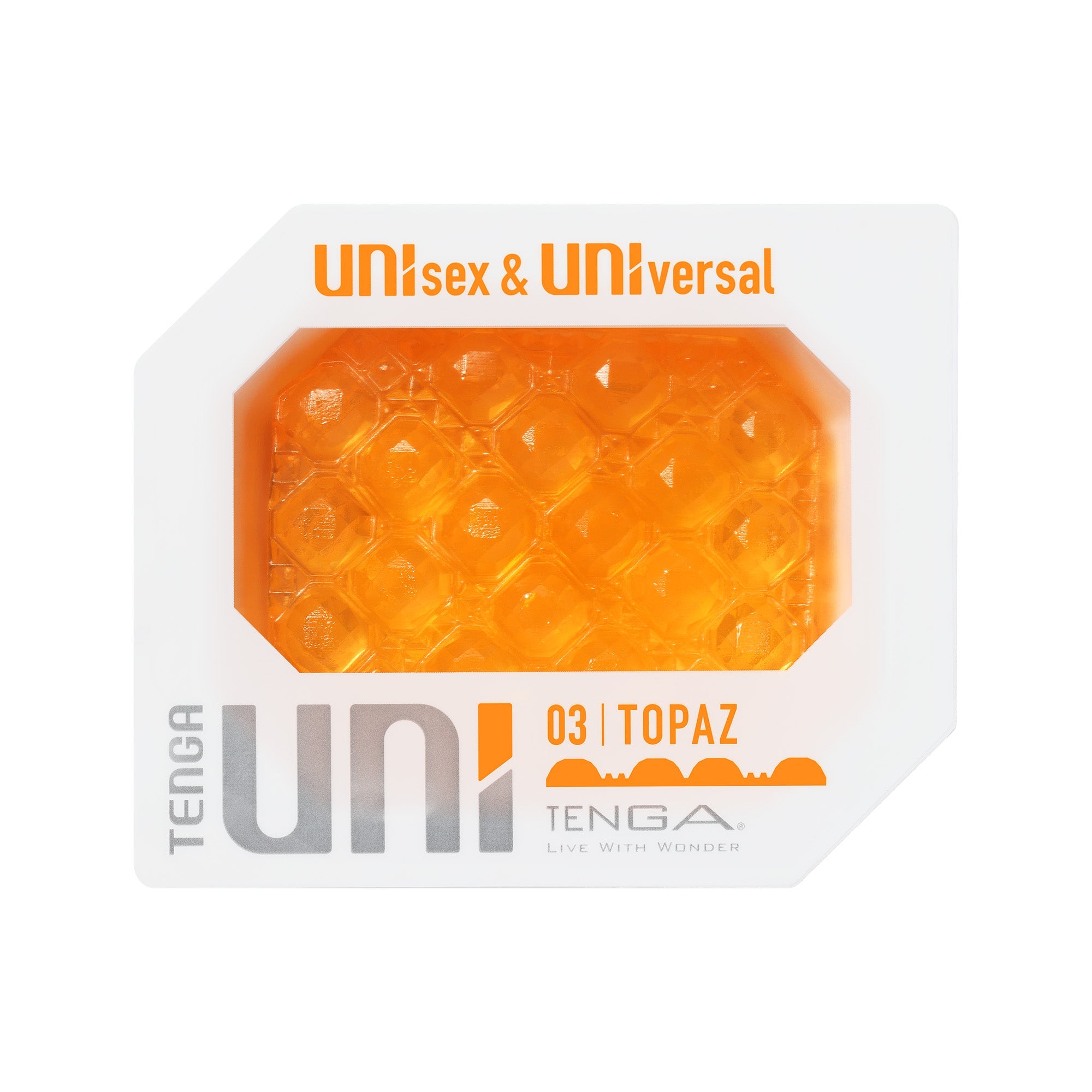 Tenga Uni Topaz masturbateur homme jetable étirable