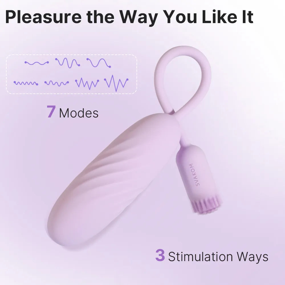 Svakom Plume Stimulateur Clitoridien Air Pulse Doux