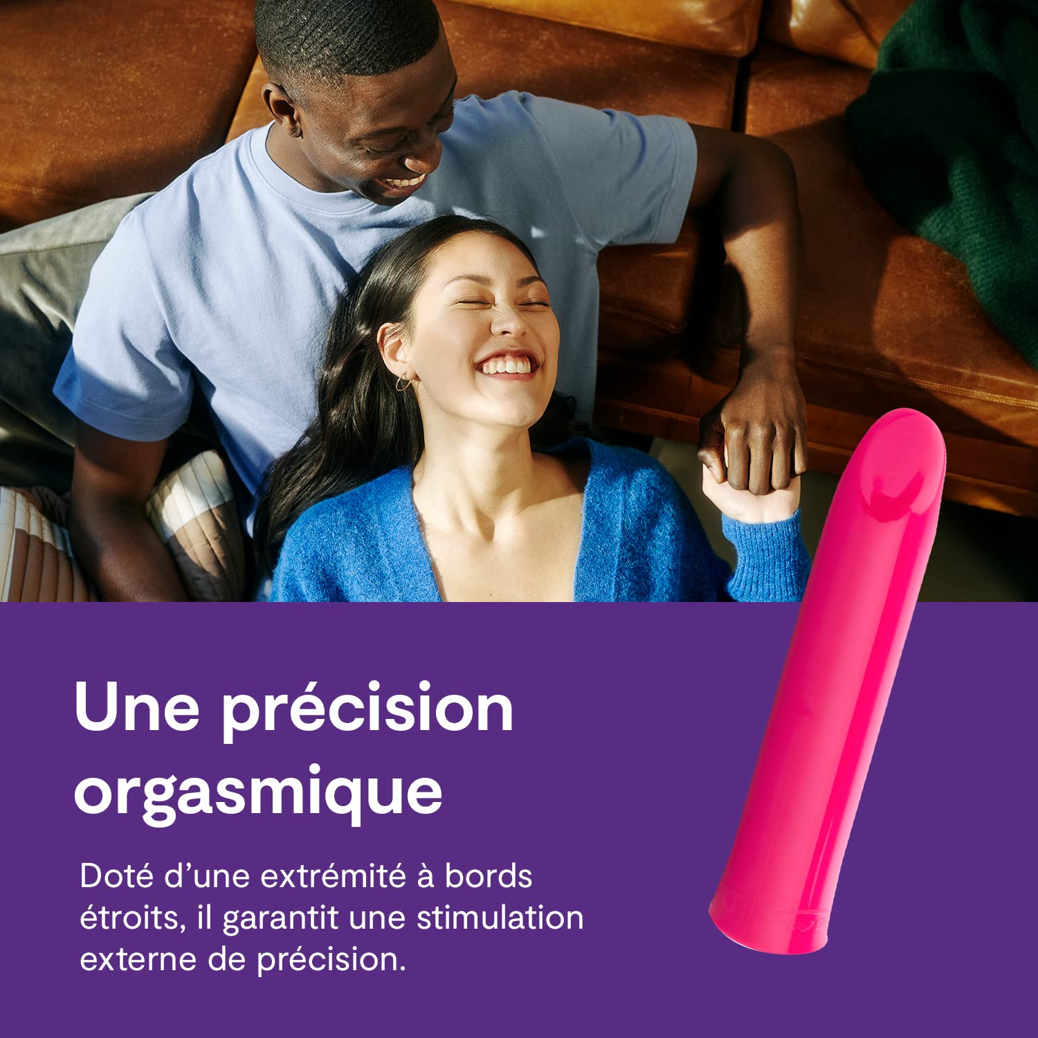 We-Vibe Anniversary Collection Sync + Tango vibromasseur couple silicone