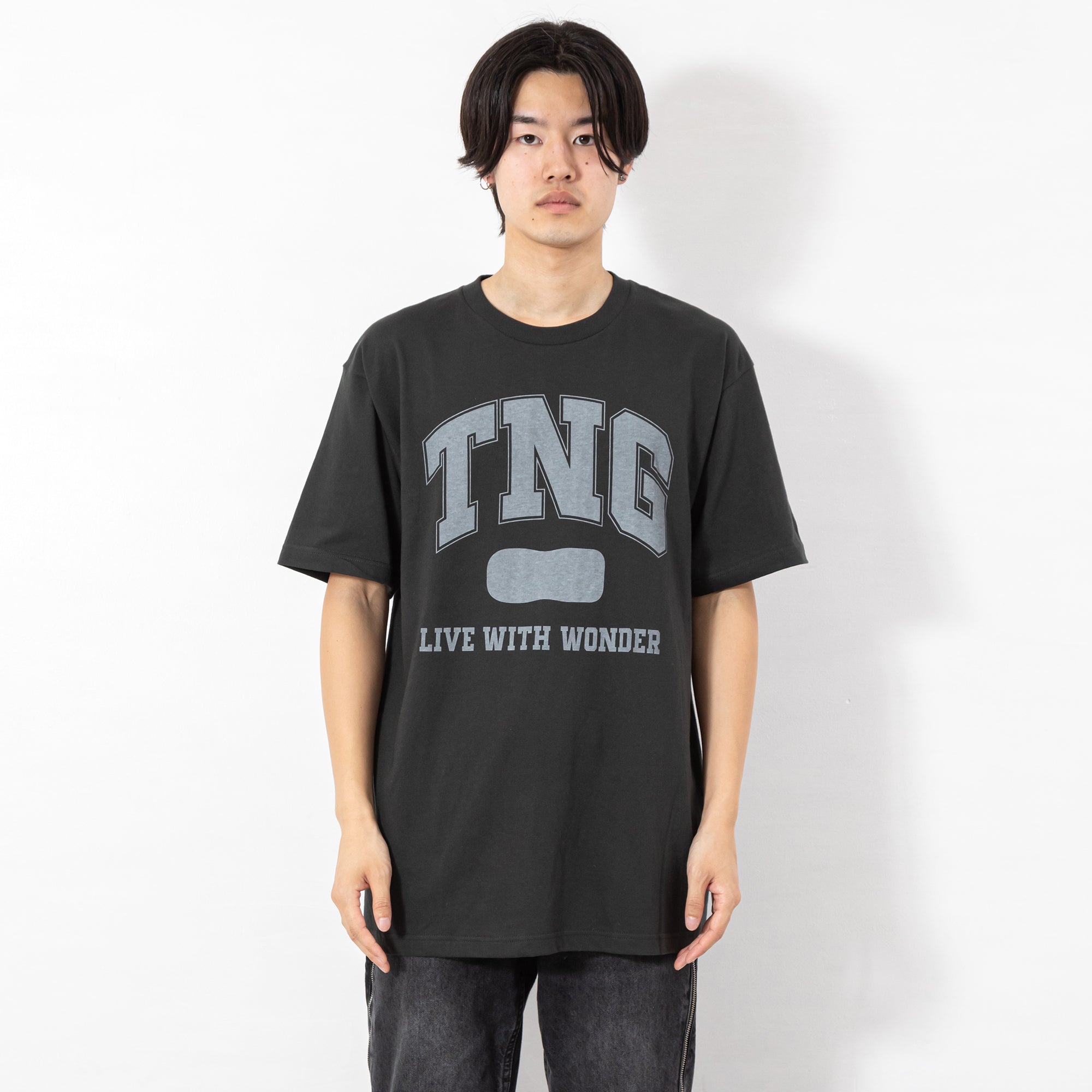 Tenga T-Shirt TNG t-shirt noir taille L coton