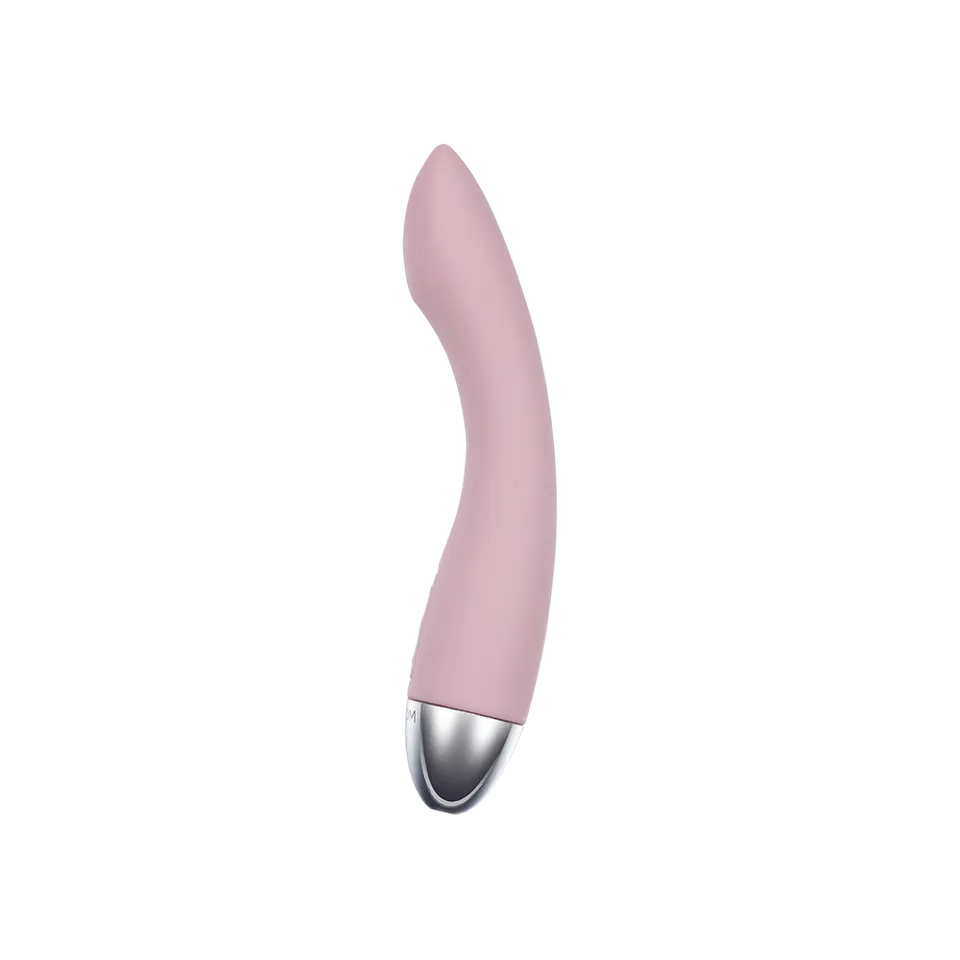 Svakom Amy vibromasseur rabbit rose pâle