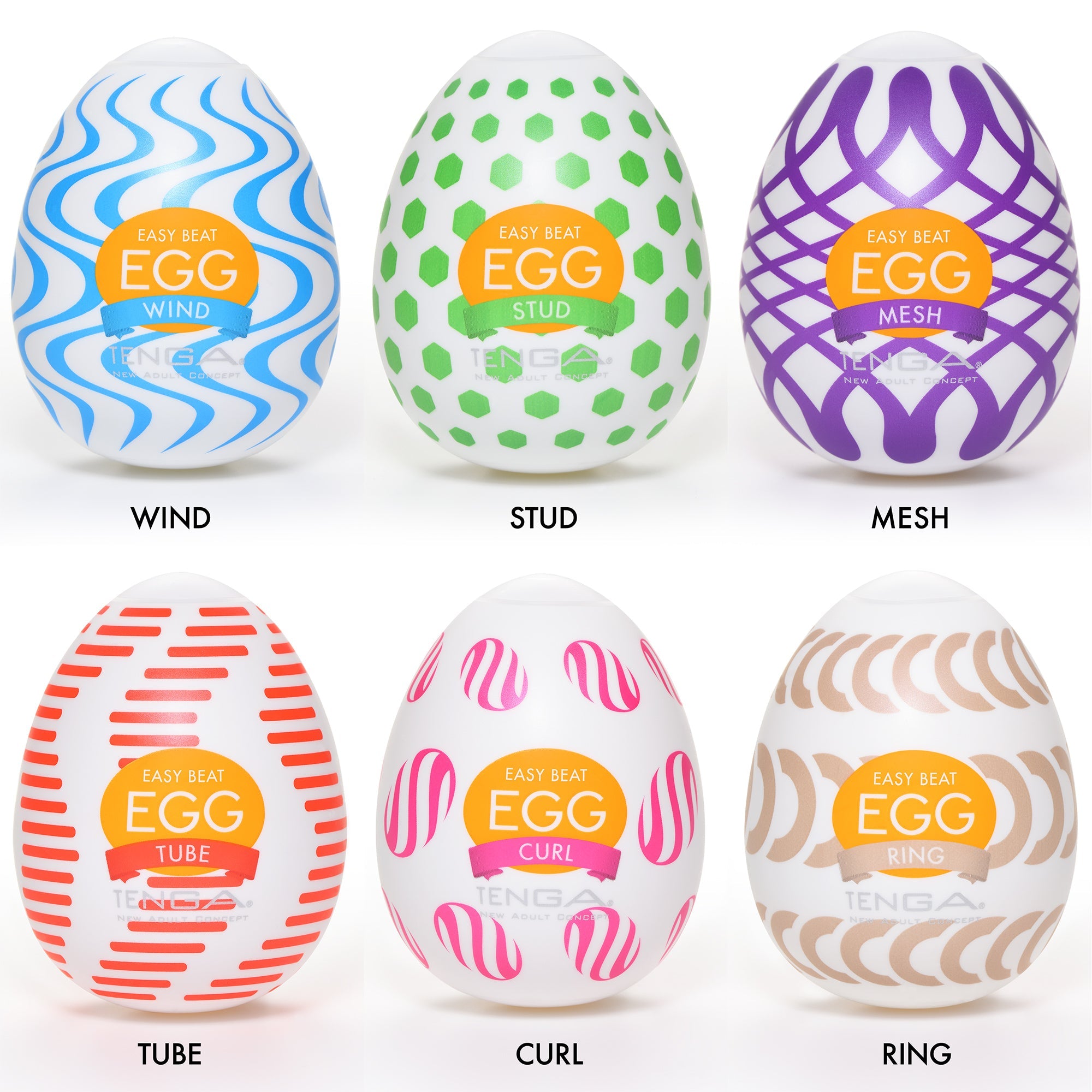 Tenga Egg Curl oeuf masturbateur homme