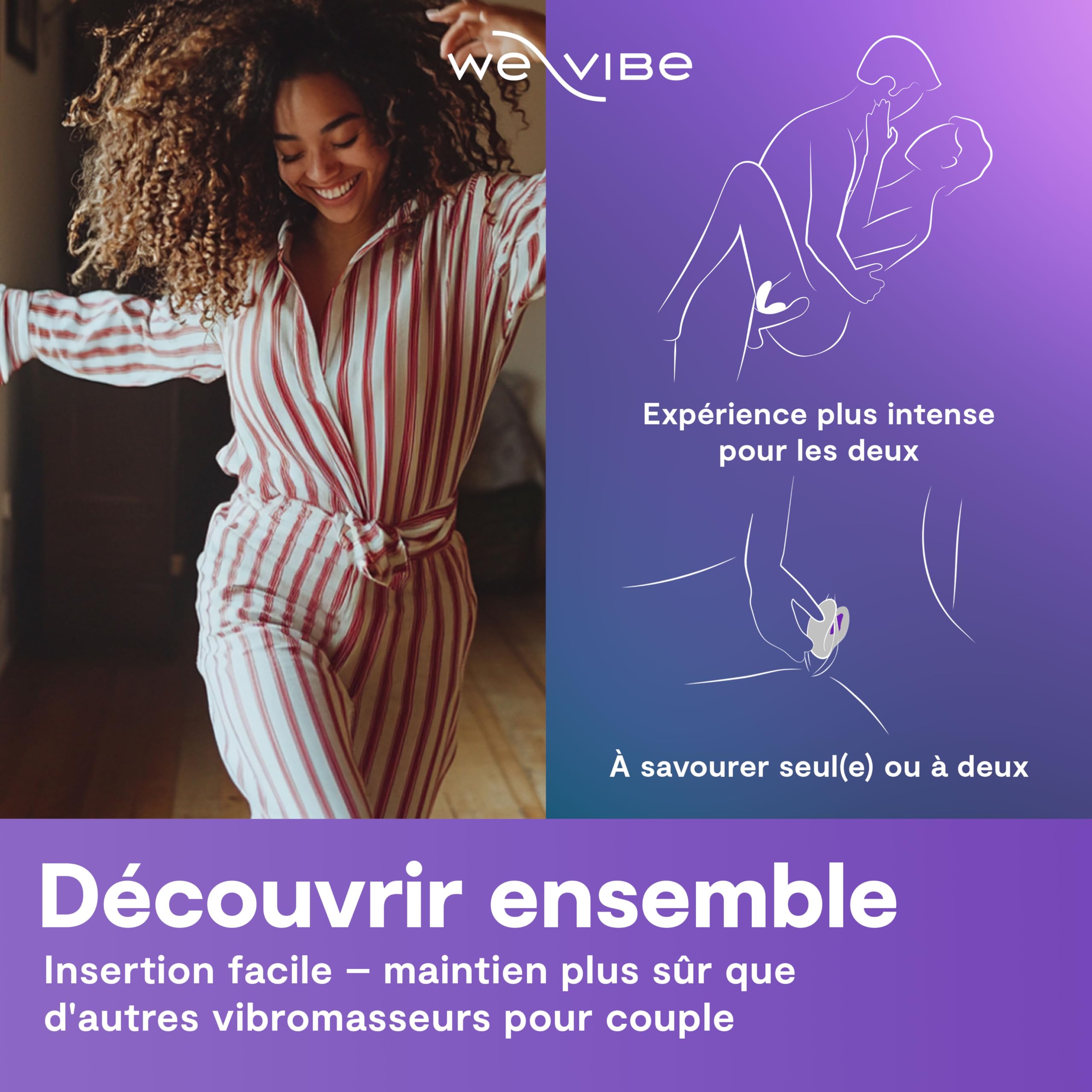 We-Vibe Sync O Vibromasseur Couple Vert Silicone