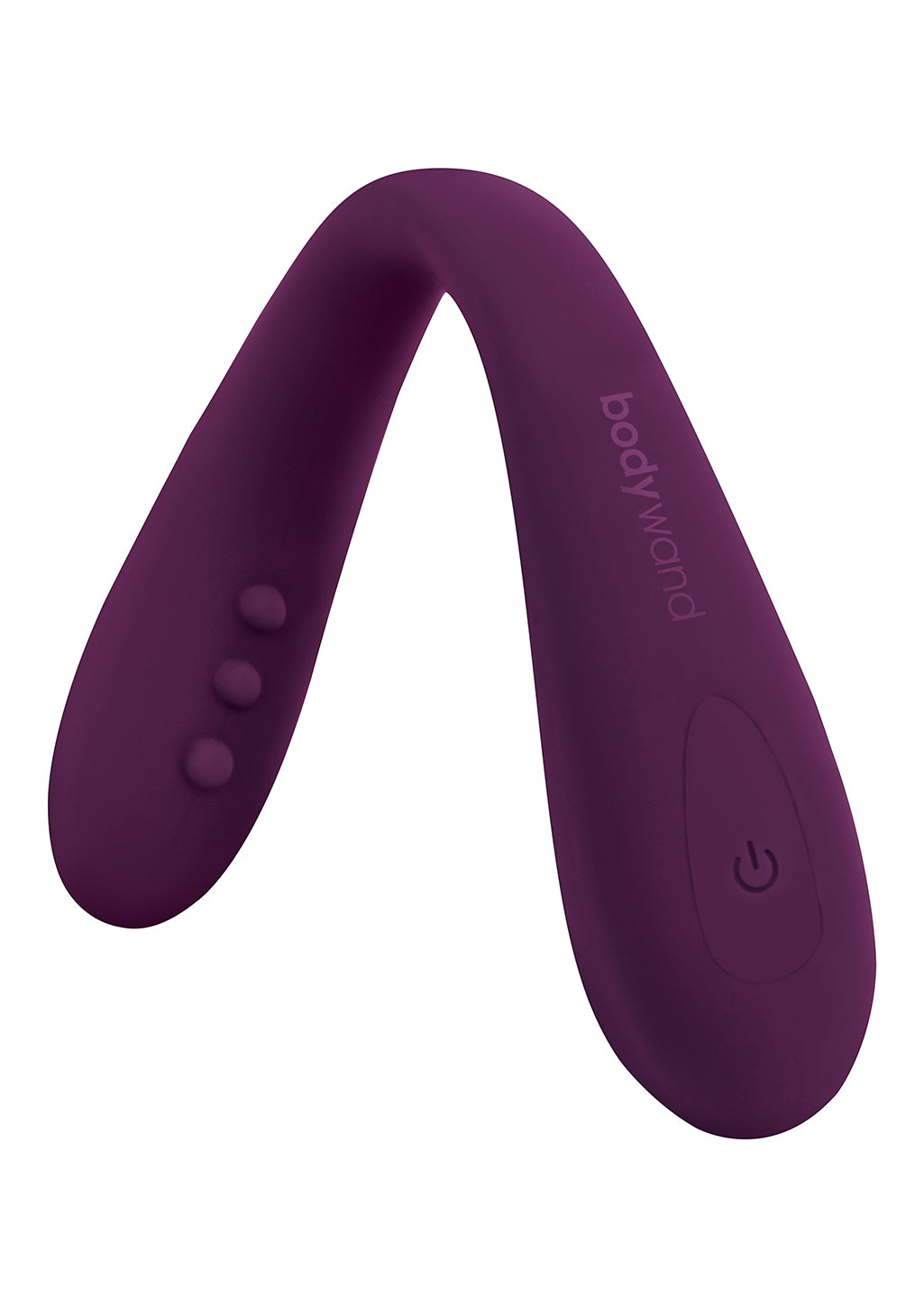 Bodywand Vibes i.D. Bend violet flexible télécommande