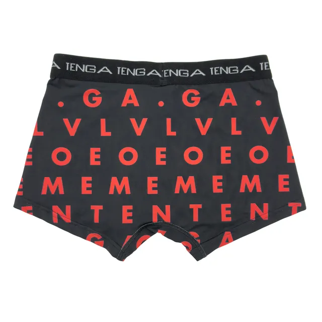 LOVE ME TENGA boxer noir taille M