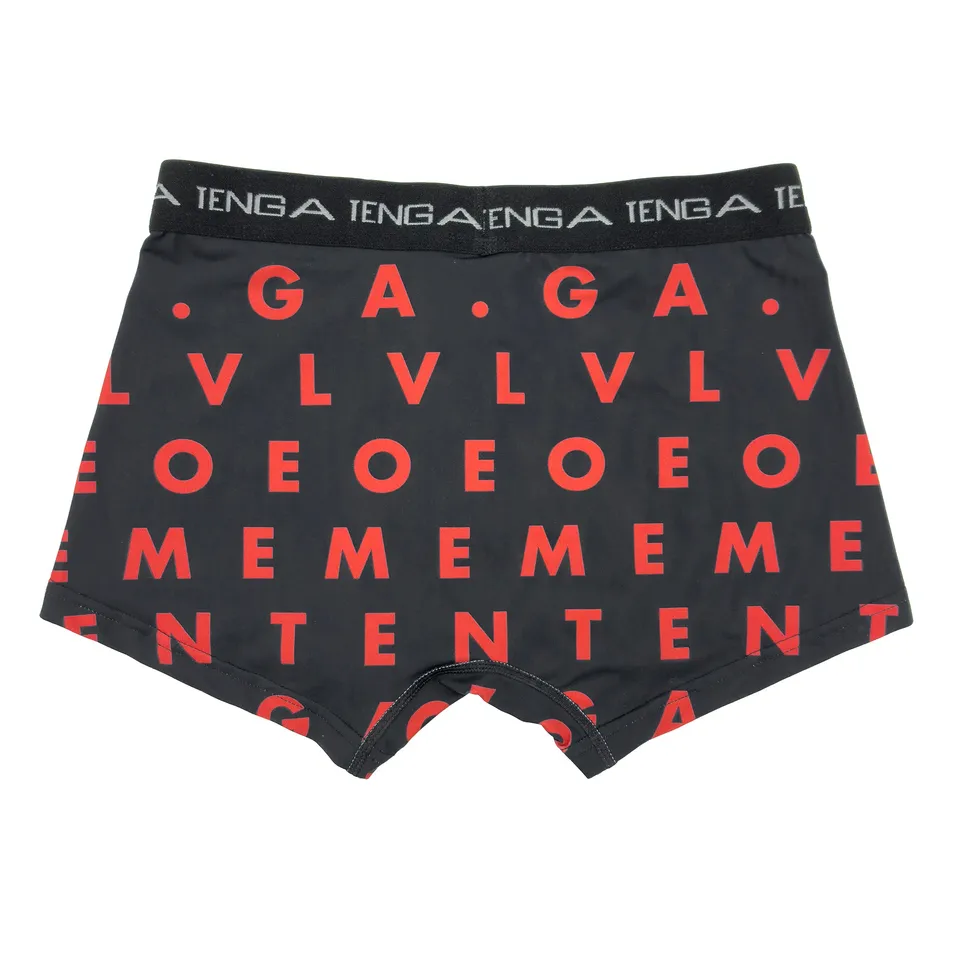 LOVE ME TENGA boxer noir taille M