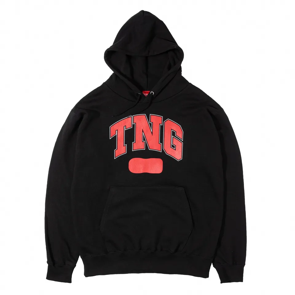 Tenga TNG Hoodie sweat à capuche noir taille M coton