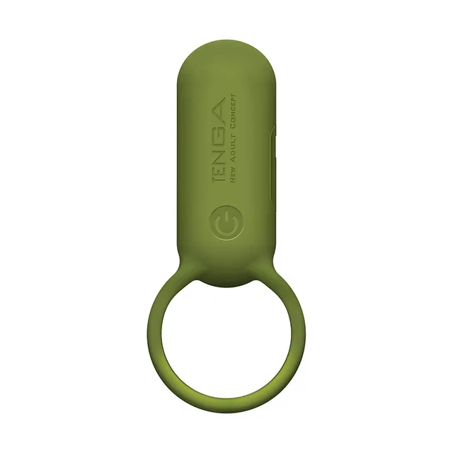 Tenga SVR Forest Khaki anneau vibrant rechargeable