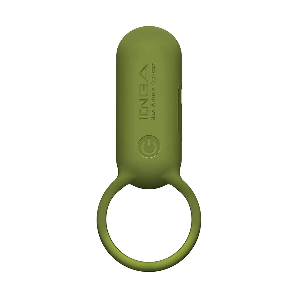 Tenga SVR Forest Khaki anneau vibrant rechargeable