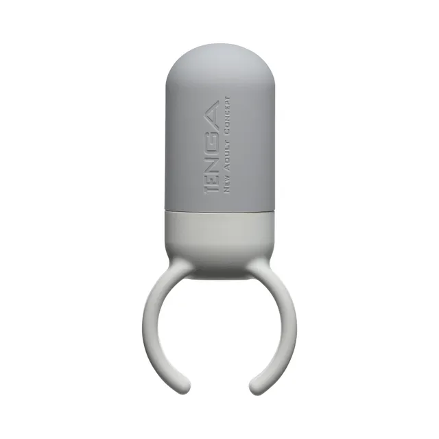 Tenga SVR One Gray cockring vibrant gris