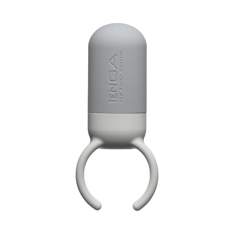 Tenga SVR One Gray cockring vibrant gris