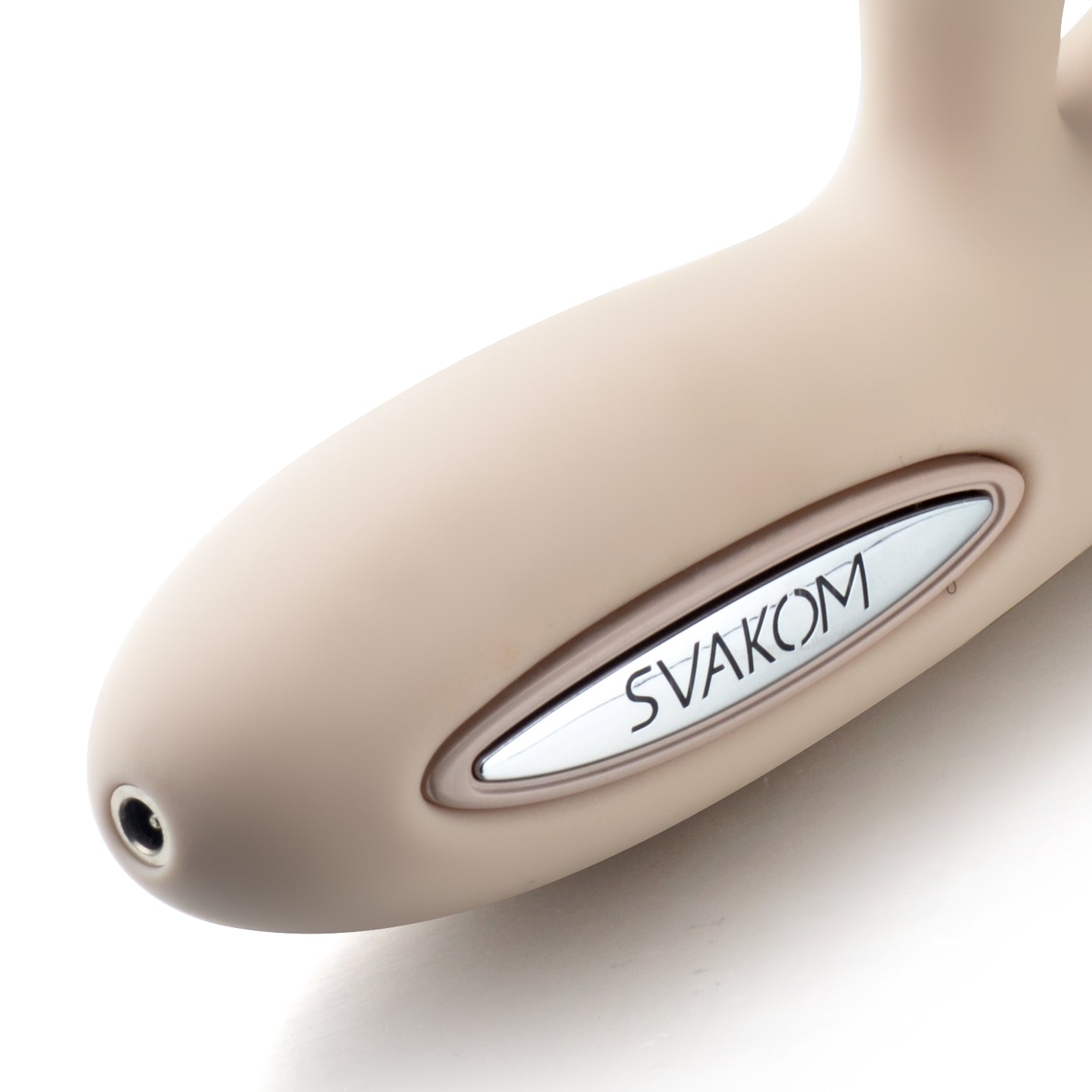 Svakom Lester vibromasseur portable noir silicone