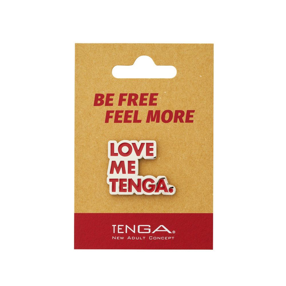 TENGA Merch PIN BADGE Die-cut pin's