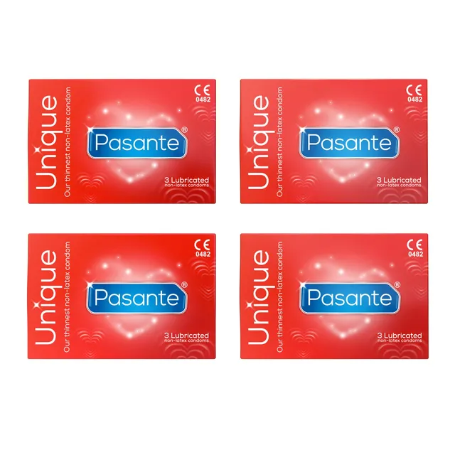 Pasante Unique préservatif sans latex x12 extra-fin