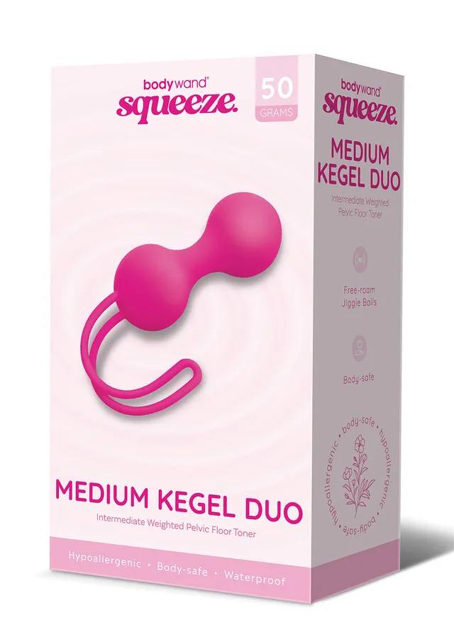 Bodywand Squeeze Medium Kegel Duo boules de geisha 50 g