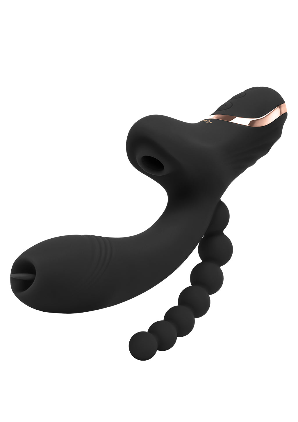 Bodywand G-Play Suction Vibe violet aspiration point G