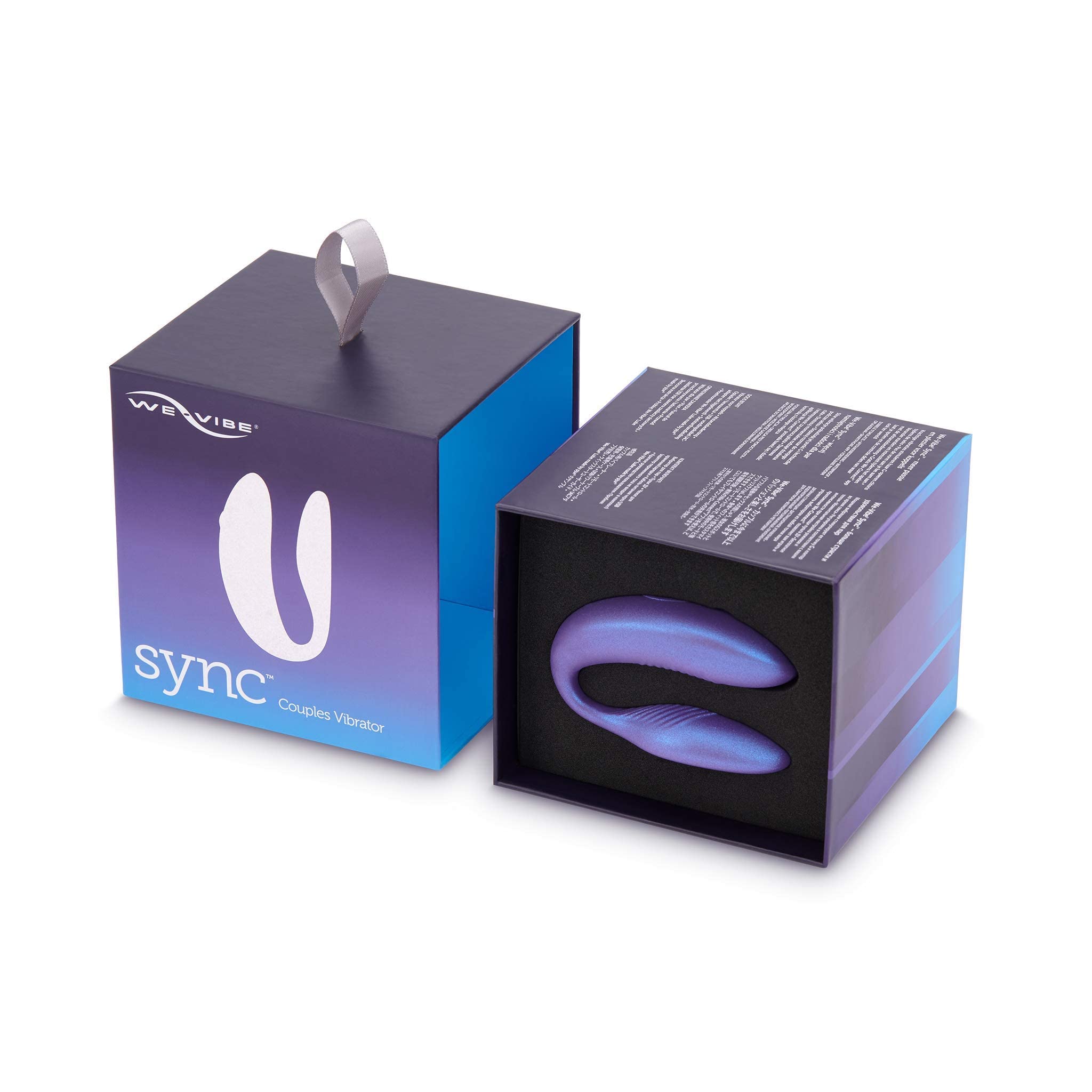 We-Vibe Sync vibromasseur couple télécommande 10 modes
