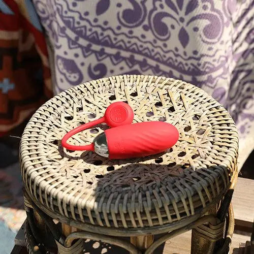 Svakom Ella vibromasseur rouge silicone étanche