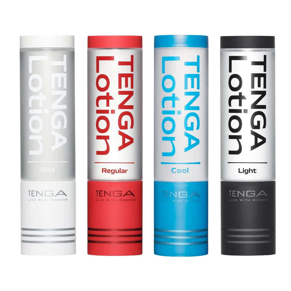 Tenga Lotion coffret 4 lubrifiants intimes Mild Regular Light