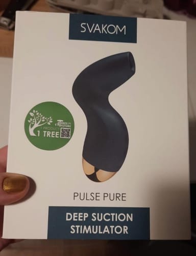 Svakom Pulse Pure Stimulateur Clitoris Rose Bleu