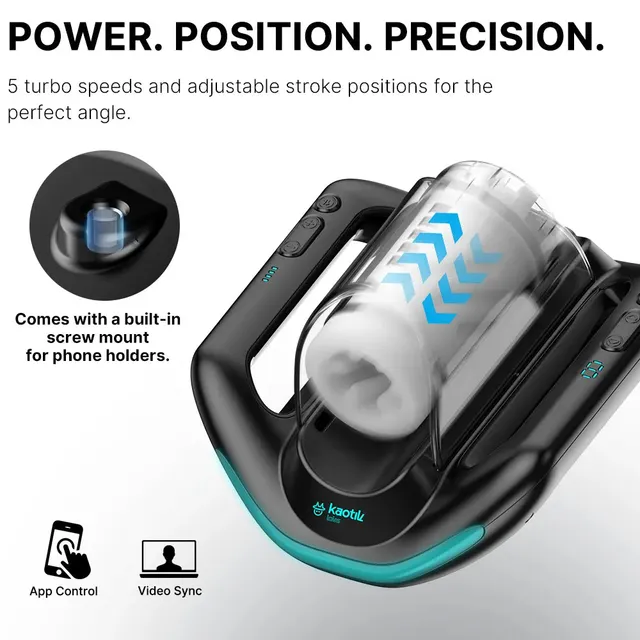 Kaotik Labs Jetpack masturbateur automatique connecté