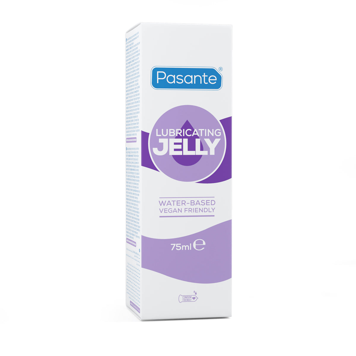 Pasante Lubricating Jelly lubrifiant 75 ml base eau