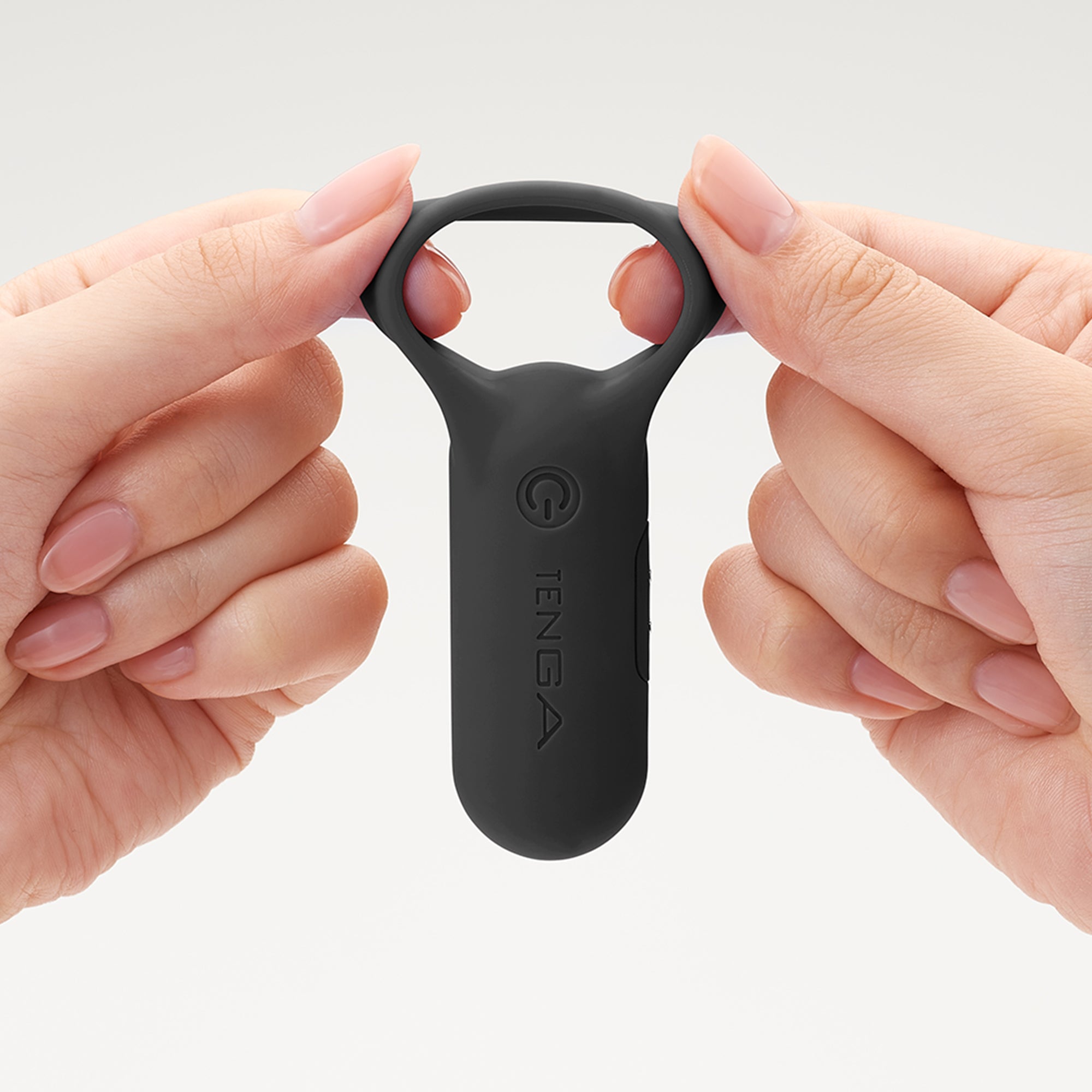 TENGA paiRING+ anneau vibrant couple noir rechargeable