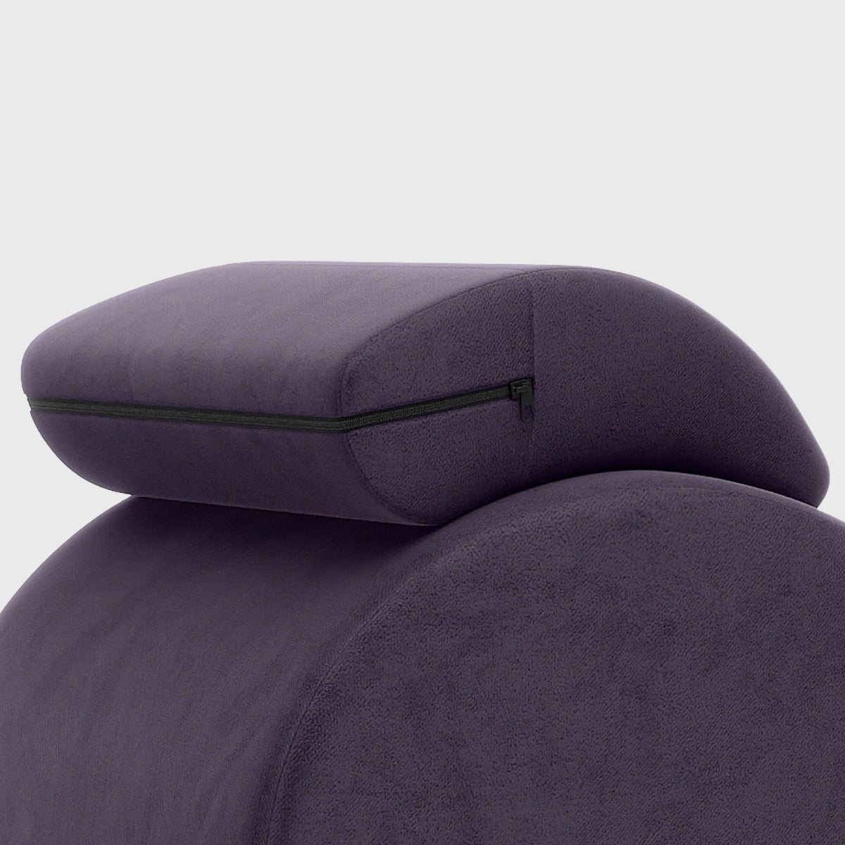 Liberator Esse Headrest têtière Microvelvet Ink Blue