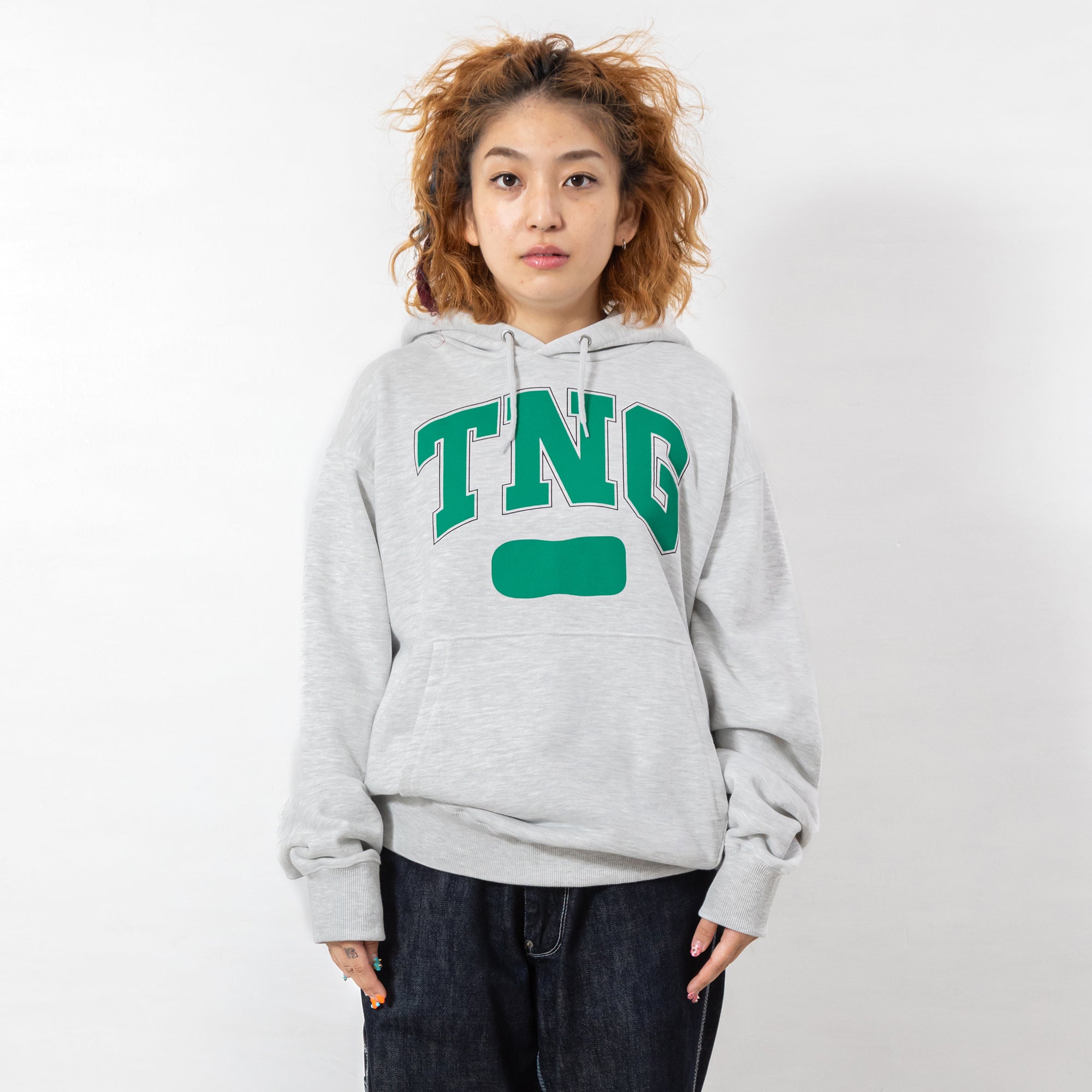 Tenga TNG Hoodie sweat à capuche gris taille M coton