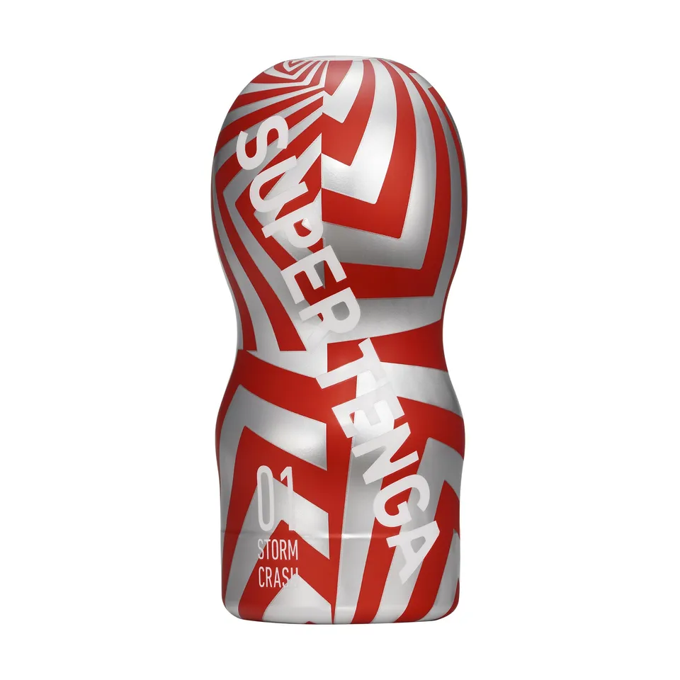 Tenga Super Tenga Storm Crash masturbateur cup jetable nervuré