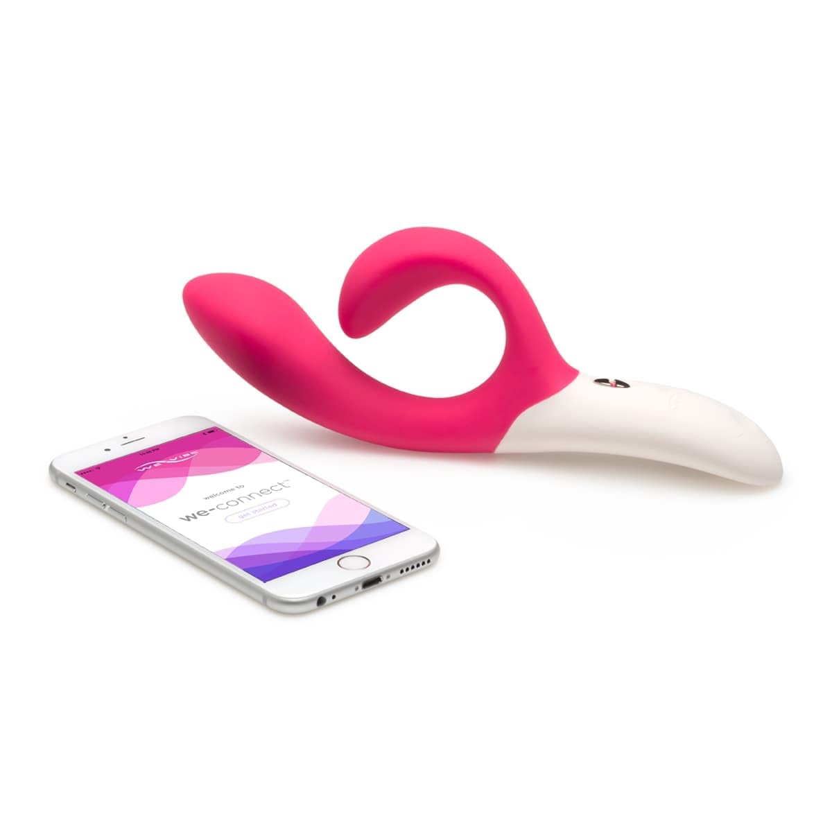 We-Vibe Nova vibromasseur rabbit rose silicone 10 modes