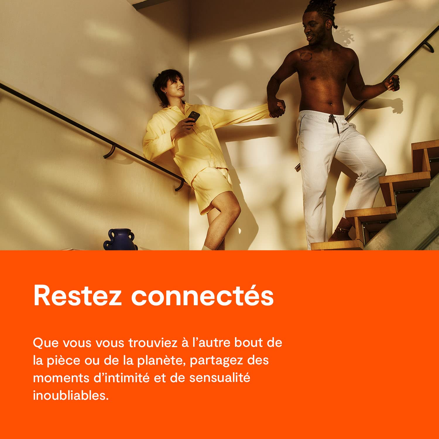 We-Vibe Bond + Bond anneaux péniens vibrants noirs