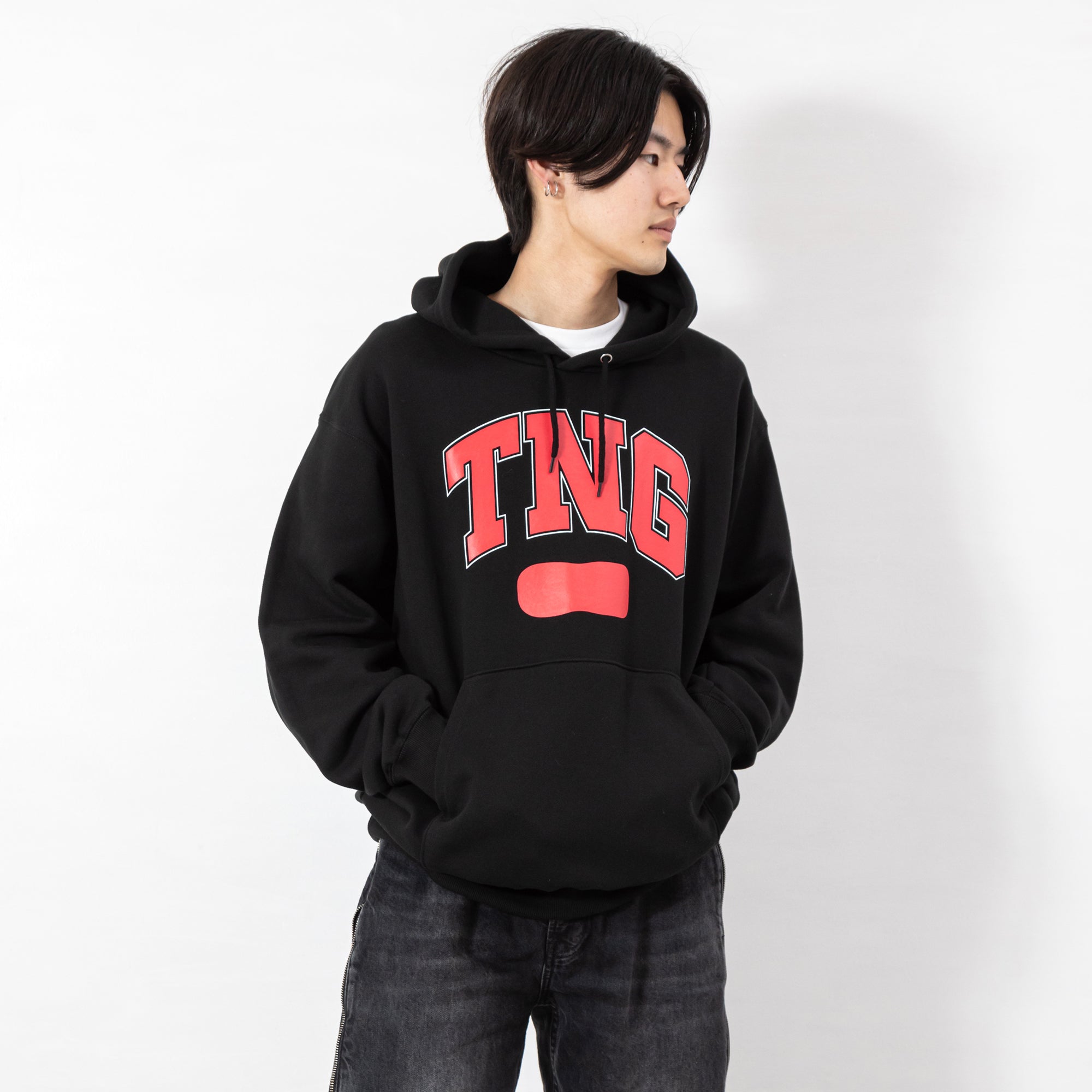 Tenga TNG Hoodie sweat à capuche noir taille M coton