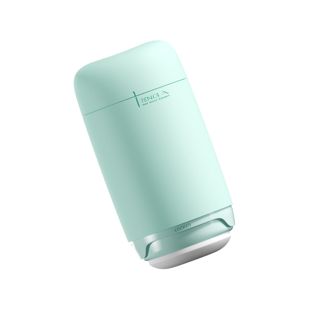 Tenga Puffy Mint Green masturbateur homme réutilisable