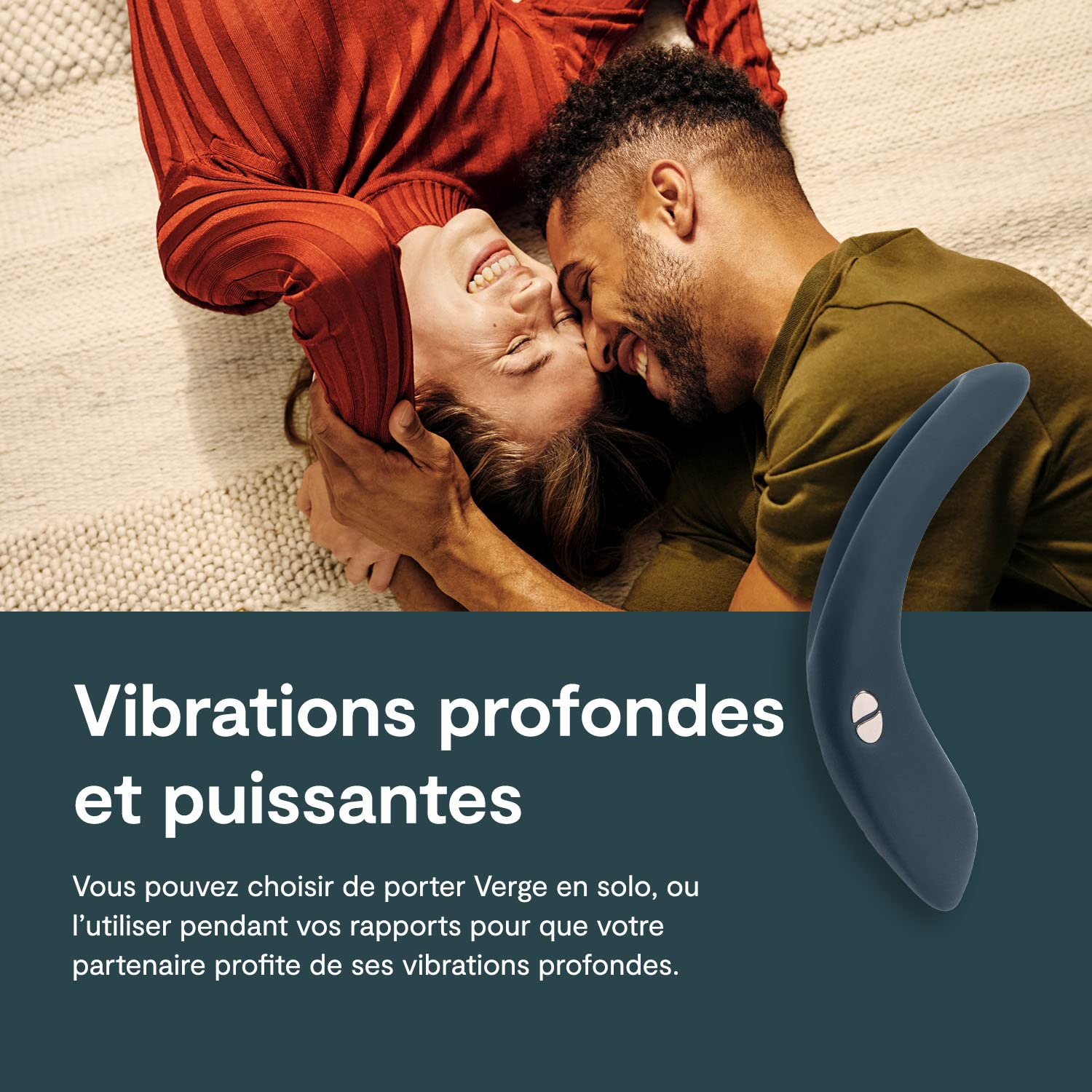 We-Vibe Verge anneau pénien vibrant stretch 52 mm
