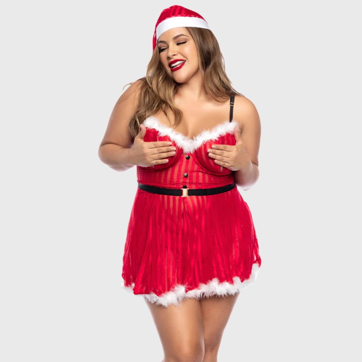 Liberator Mrs Claus costume sexy 3X/4X mère Noël